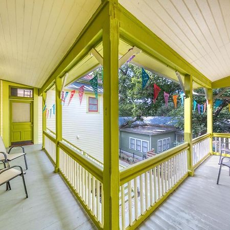Yellow Rose Bed & Breakfast San Antonio Luaran gambar
