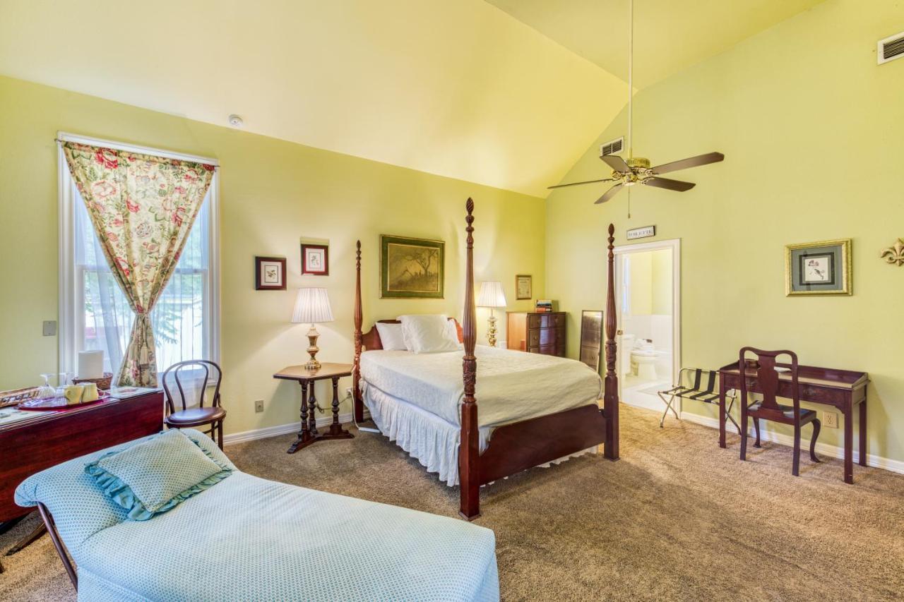Yellow Rose Bed & Breakfast San Antonio Luaran gambar