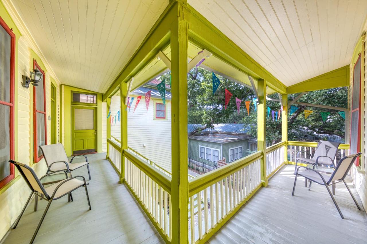 Yellow Rose Bed & Breakfast San Antonio Luaran gambar