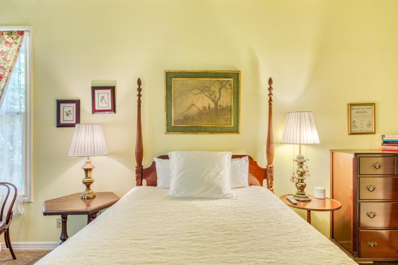 Yellow Rose Bed & Breakfast San Antonio Luaran gambar
