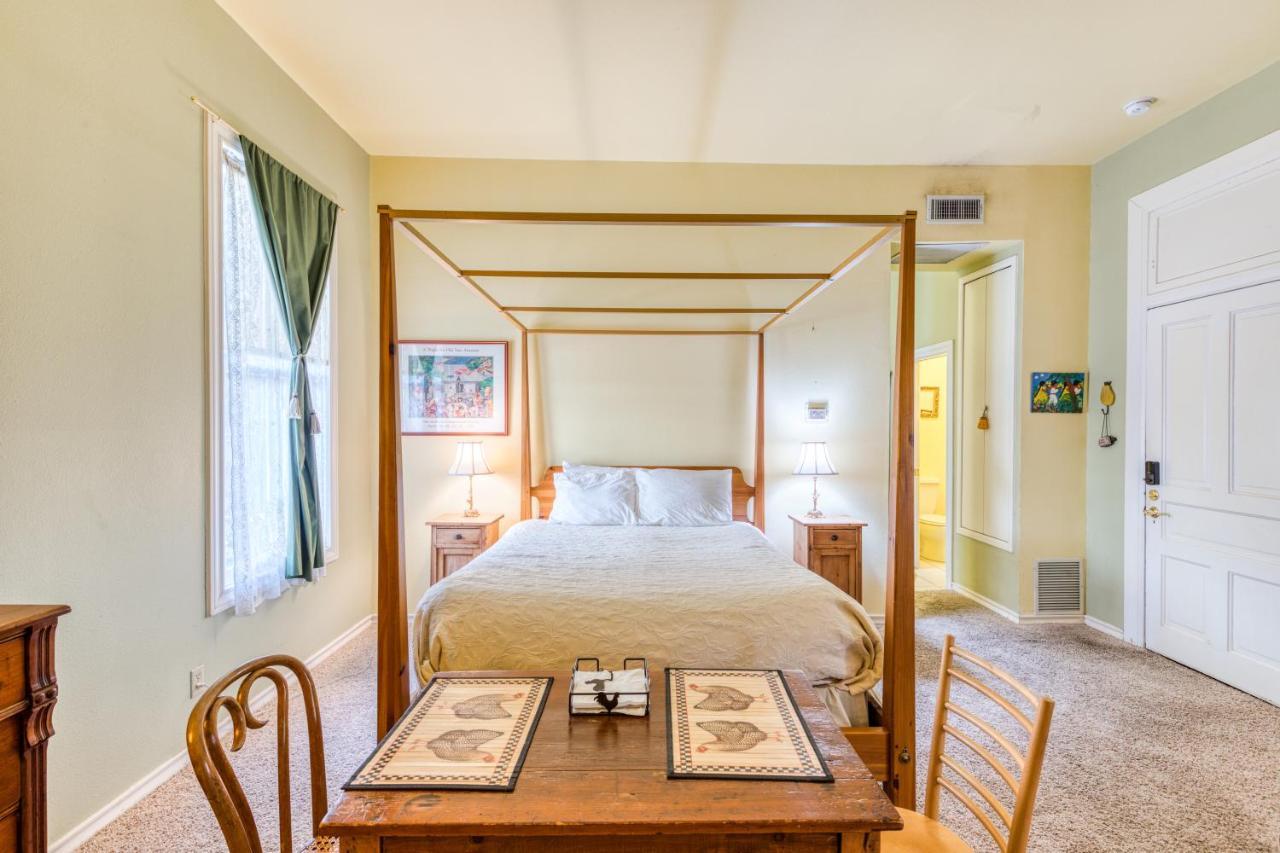 Yellow Rose Bed & Breakfast San Antonio Luaran gambar