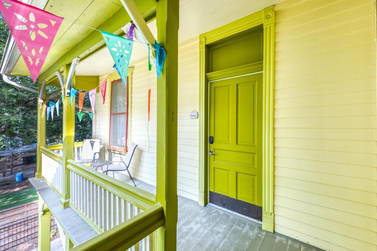 Yellow Rose Bed & Breakfast San Antonio Luaran gambar