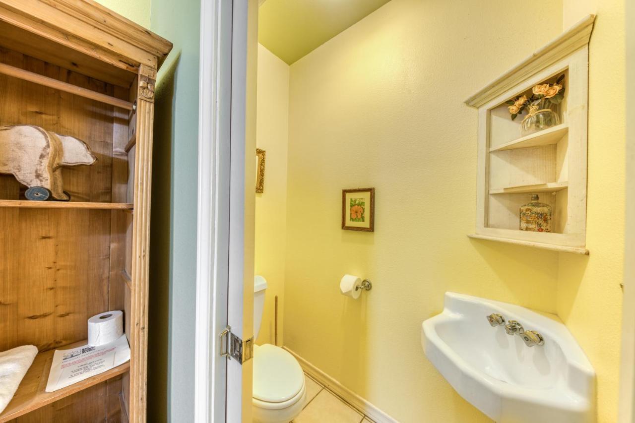 Yellow Rose Bed & Breakfast San Antonio Luaran gambar