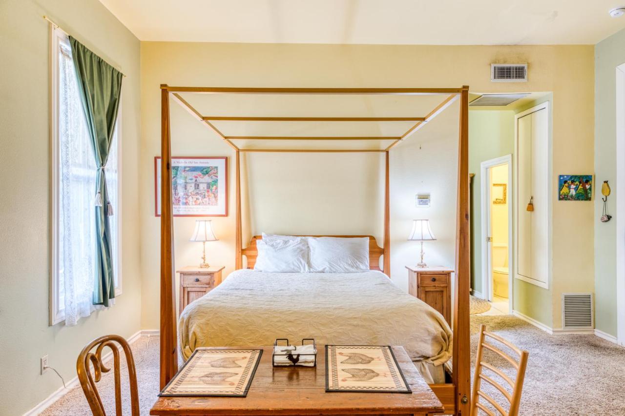 Yellow Rose Bed & Breakfast San Antonio Luaran gambar